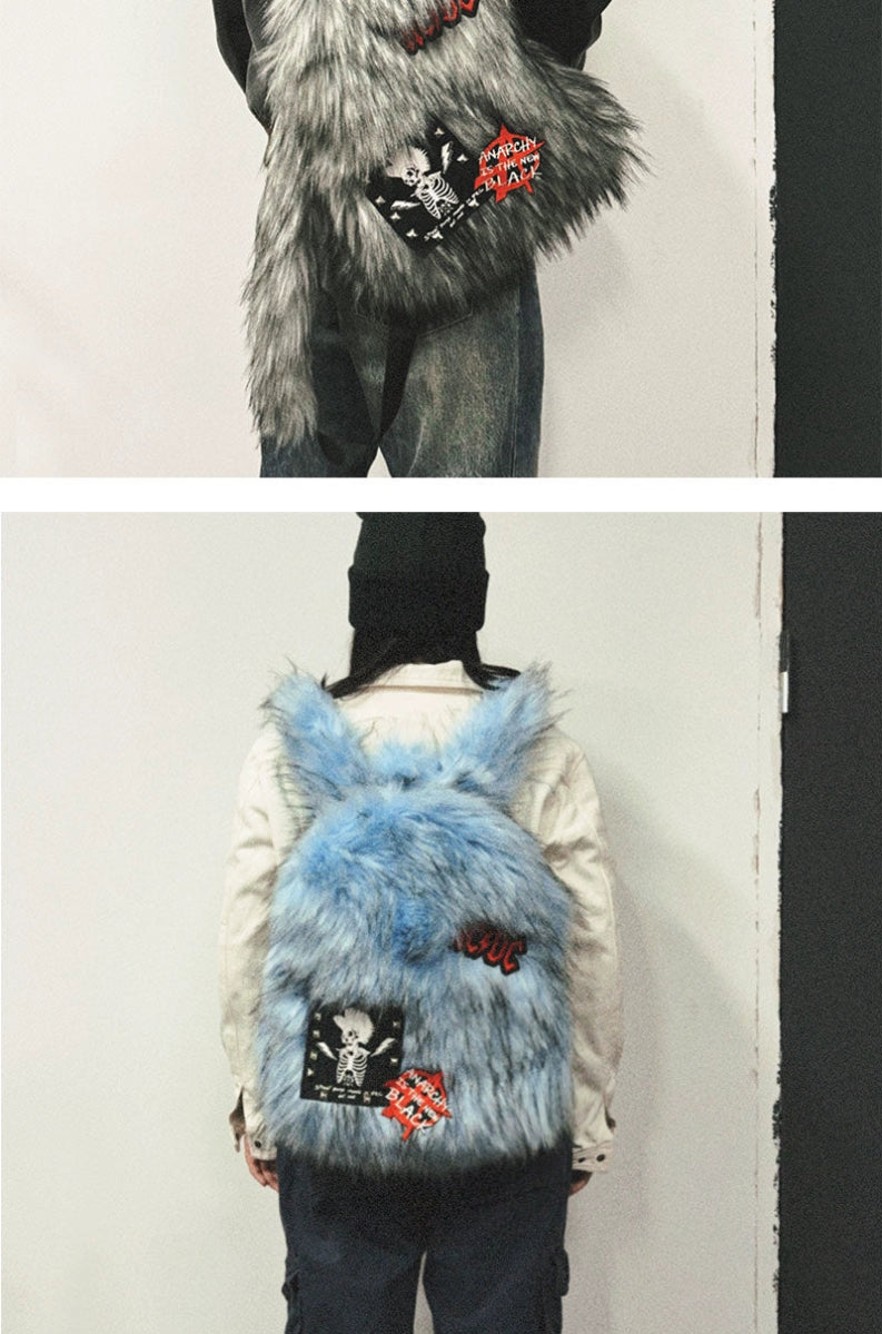 Lost Series Rock Edition Fur Bag - Dekayed