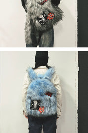 Lost Series Rock Edition Fur Bag - Dekayed