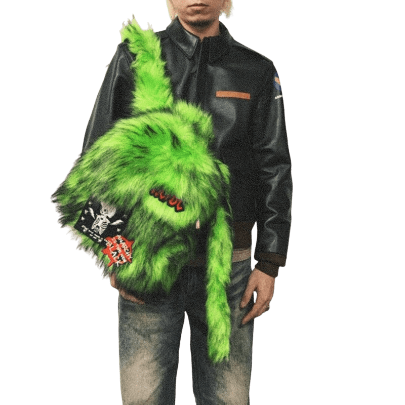 Lost Series Rock Edition Fur Bag - Dekayed