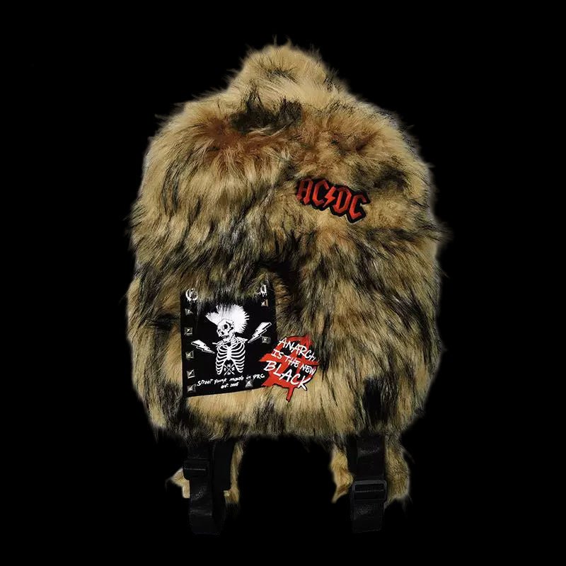 Lost Series Rock Edition Fur Bag - Dekayed