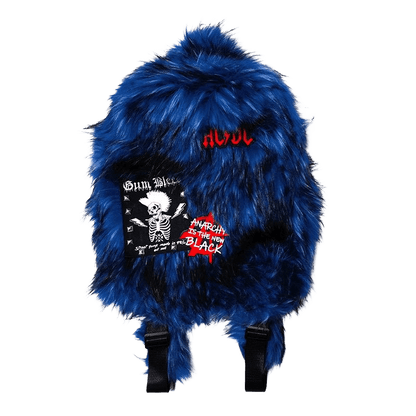 Lost Series Rock Edition Fur Bag - Dekayed