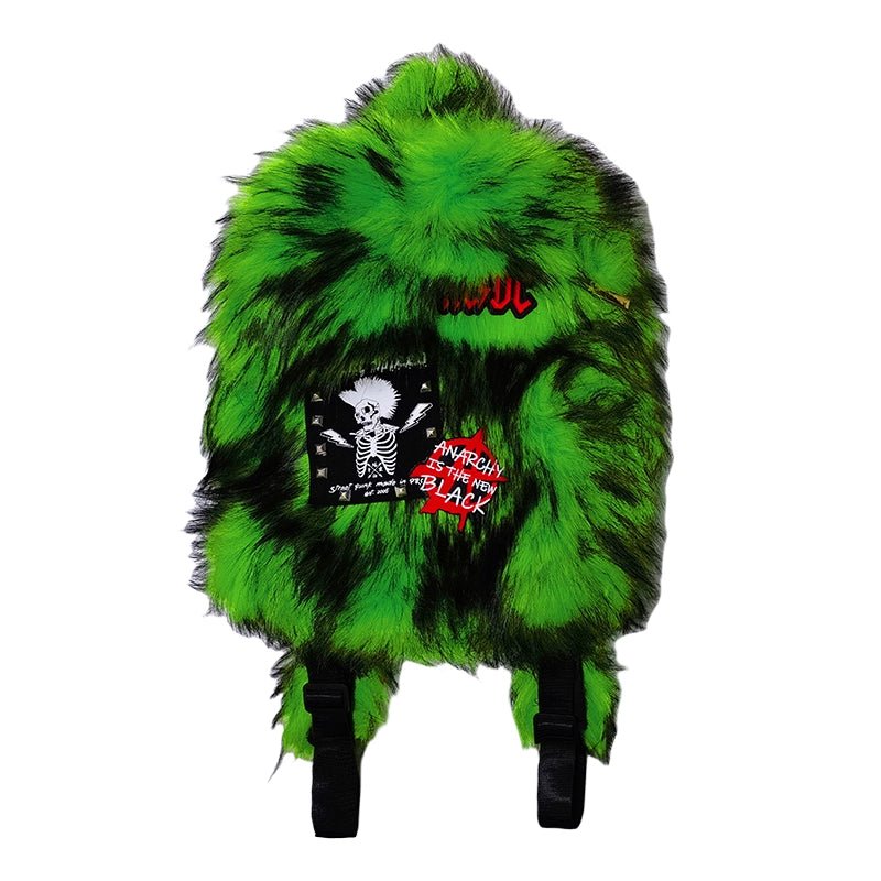 Lost Series Rock Edition Fur Bag - Dekayed