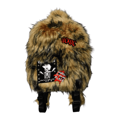 Lost Series Rock Edition Fur Bag - Dekayed
