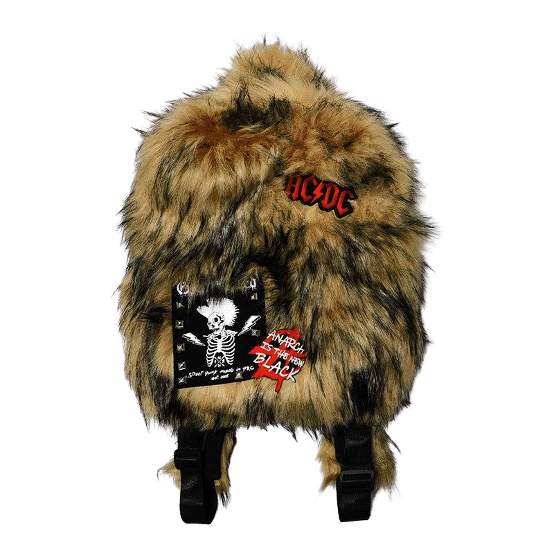Lost Series Rock Edition Fur Bag - Dekayed