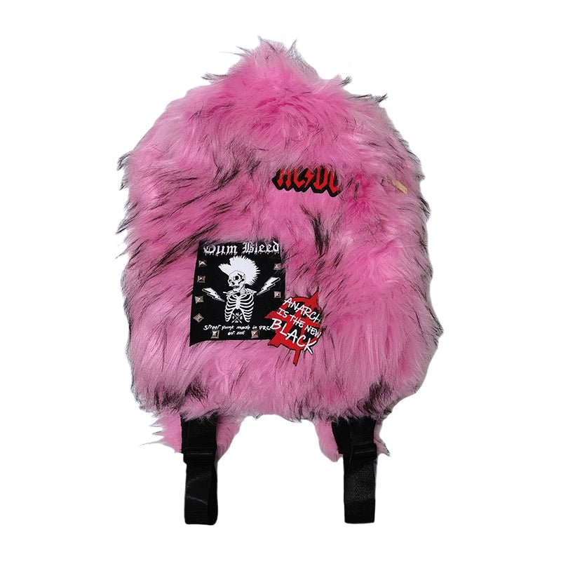 Lost Series Rock Edition Fur Bag - Dekayed