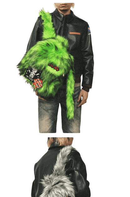 Lost Series Rock Edition Fur Bag - Dekayed