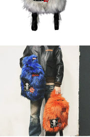Lost Series Rock Edition Fur Bag - Dekayed