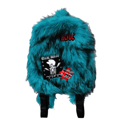Lost Series Rock Edition Fur Bag - Dekayed