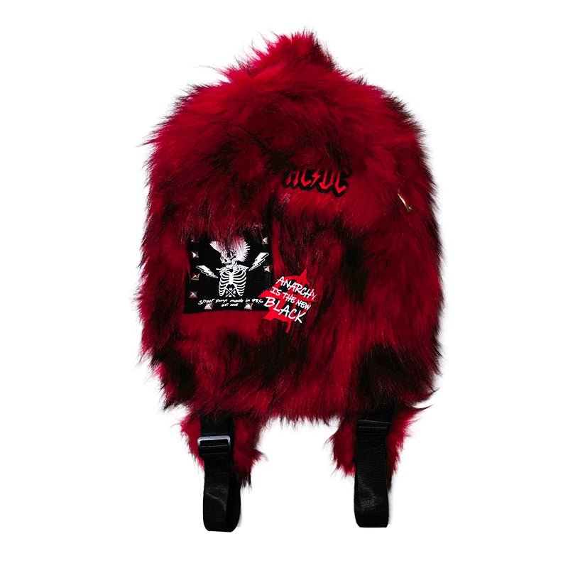 Lost Series Rock Edition Fur Bag - Dekayed