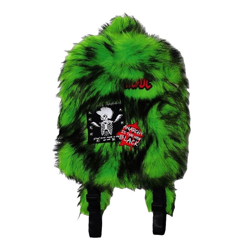 Lost Series Rock Edition Fur Bag - Dekayed