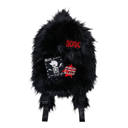 Lost Series Rock Edition Fur Bag - Dekayed