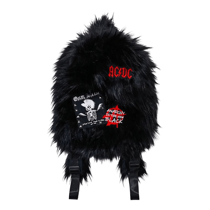 Lost Series Rock Edition Fur Bag - Dekayed