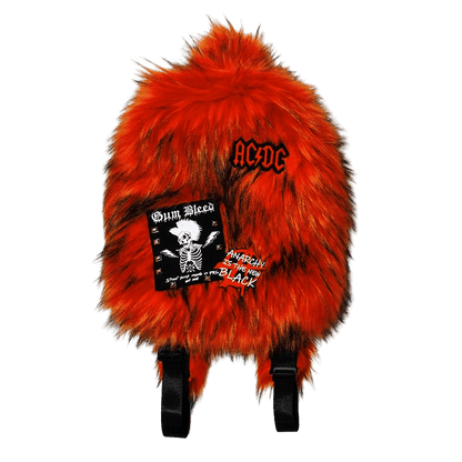 Lost Series Rock Edition Fur Bag - Dekayed