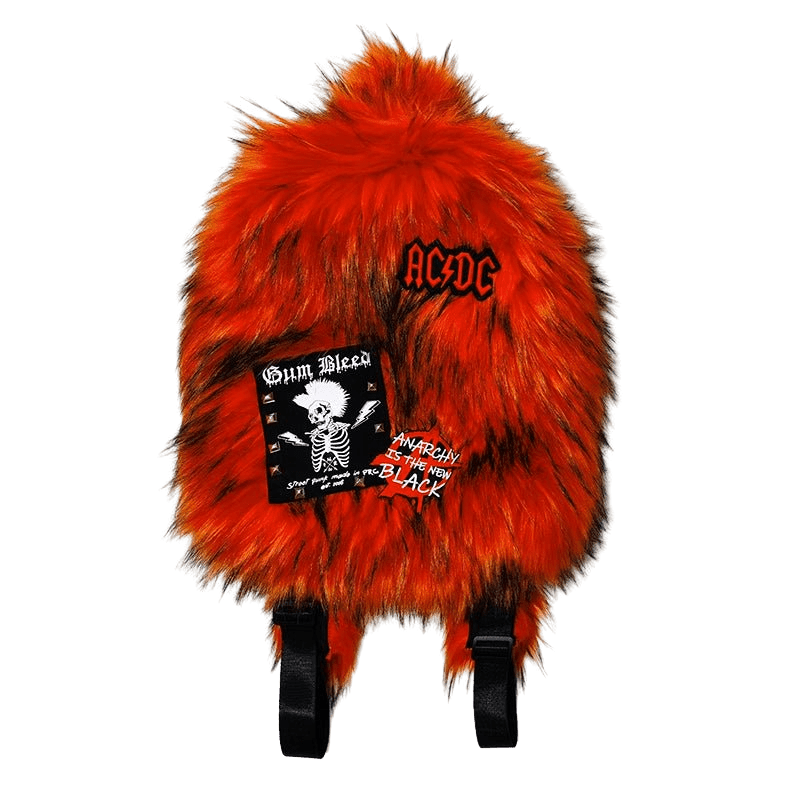 Lost Series Rock Edition Fur Bag - Dekayed
