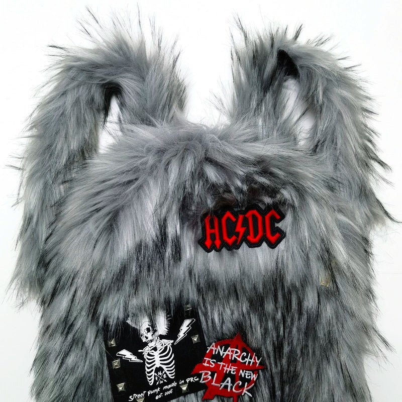 Lost Series Rock Edition Fur Bag - Dekayed