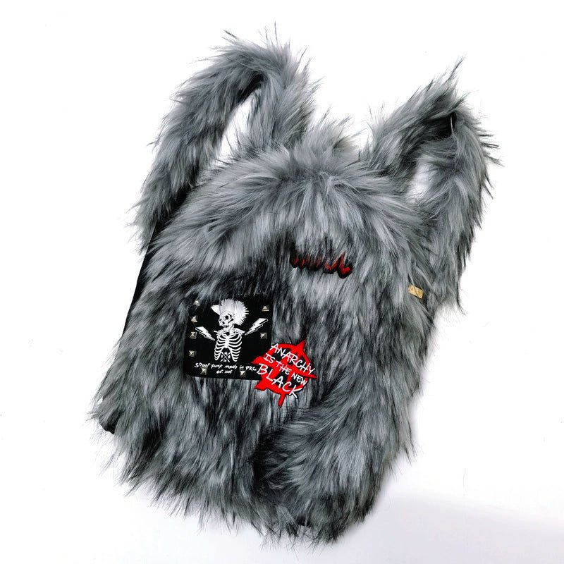 Lost Series Rock Edition Fur Bag - Dekayed