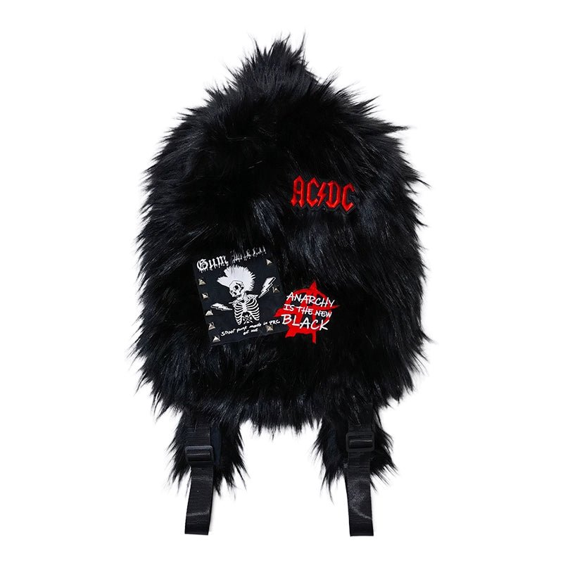Lost Series Rock Edition Fur Bag - Dekayed