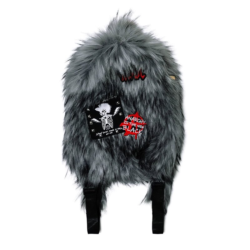 Lost Series Rock Edition Fur Bag - Dekayed