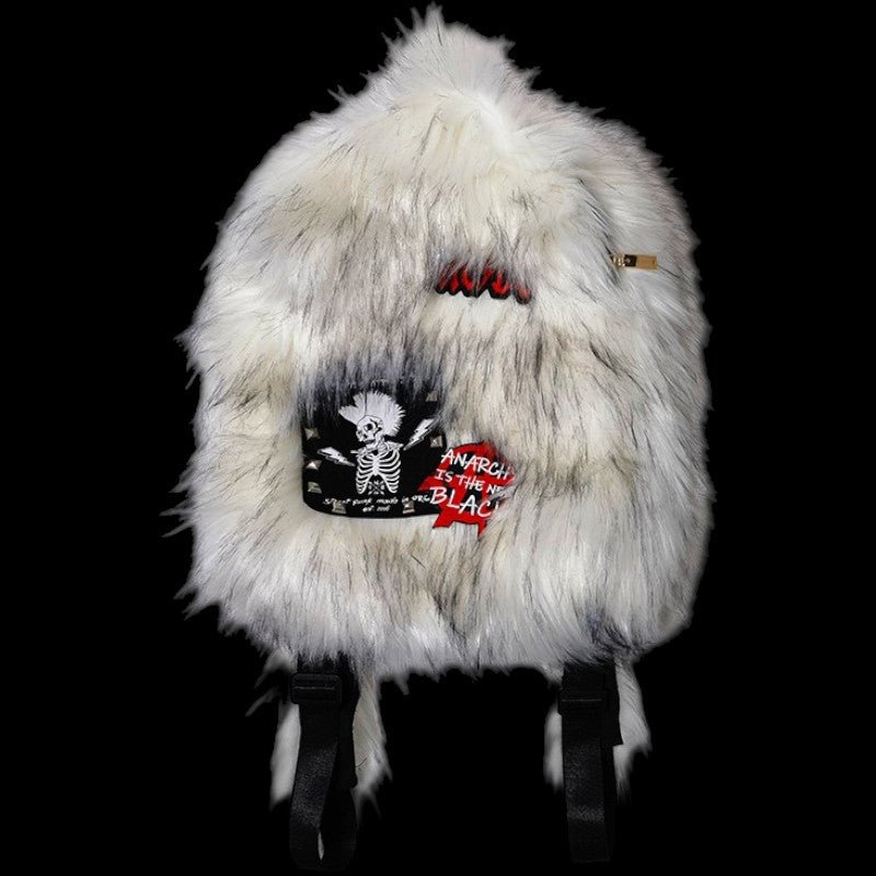 Lost Series v3 Punk Rock Plush Backpack - Dekayed