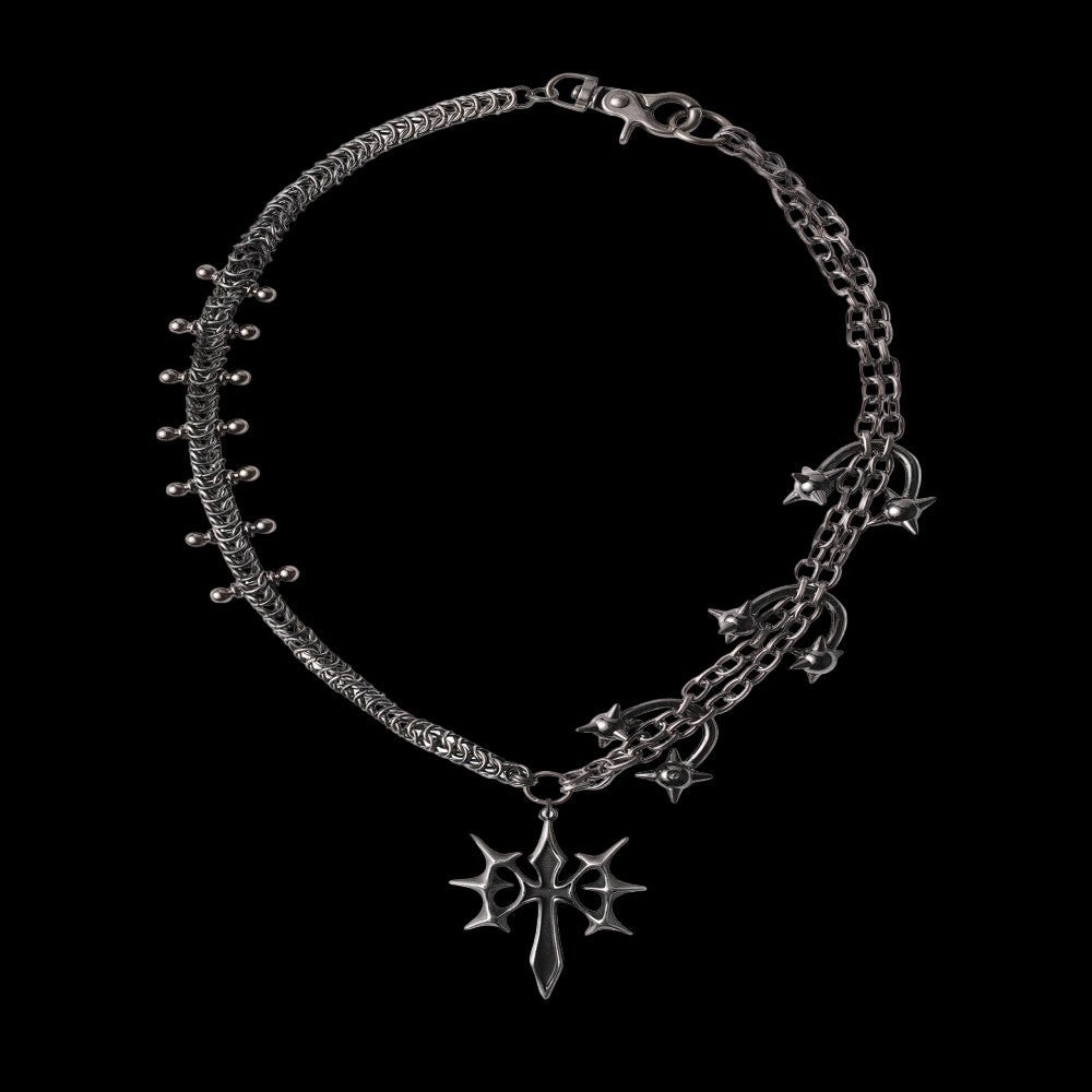 LOVEISWAR DarkVane Necklace - Dekayed
