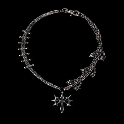LOVEISWAR DarkVane Necklace - Dekayed