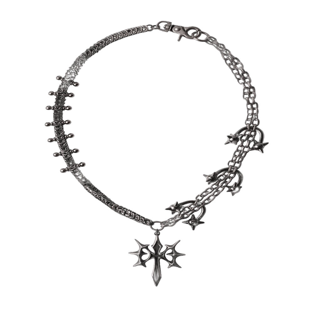 LOVEISWAR DarkVane Necklace - Dekayed