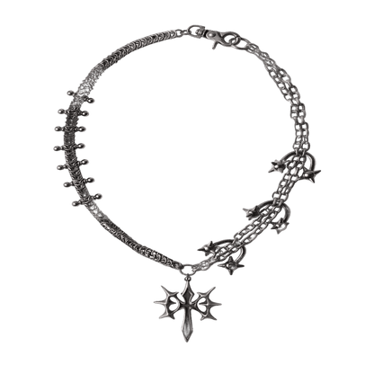 LOVEISWAR DarkVane Necklace - Dekayed