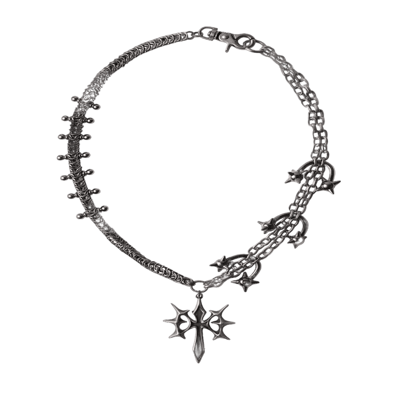 LOVEISWAR DarkVane Necklace - Dekayed