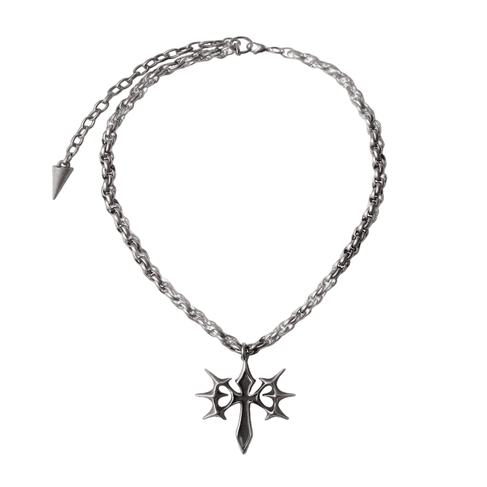 LOVEISWAR StarReign Necklace - Dekayed