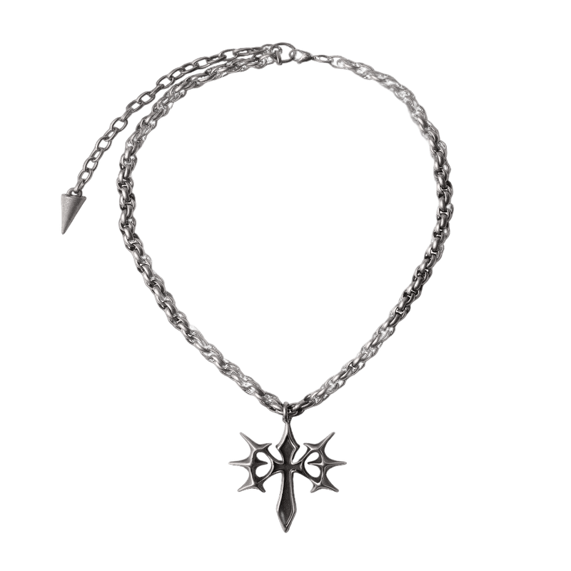 LOVEISWAR StarReign Necklace - Dekayed
