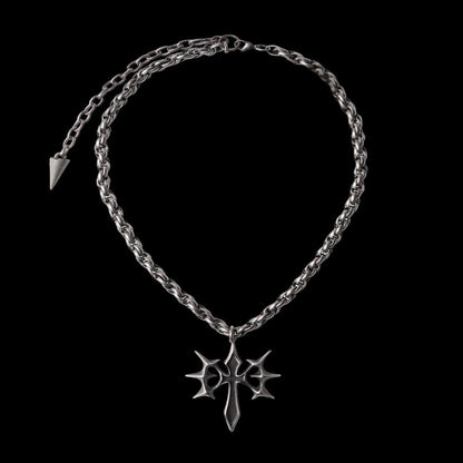 LOVEISWAR StarReign Necklace - Dekayed