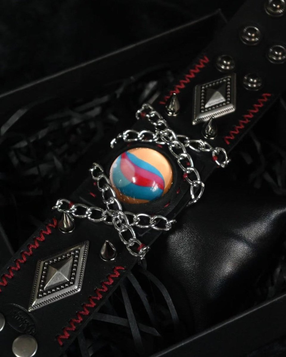 Lucario Megastone Bracelet - Dekayed