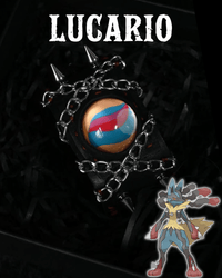 Lucario Megastone Bracelet - Dekayed