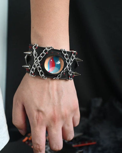 Lucario Megastone Bracelet - Dekayed