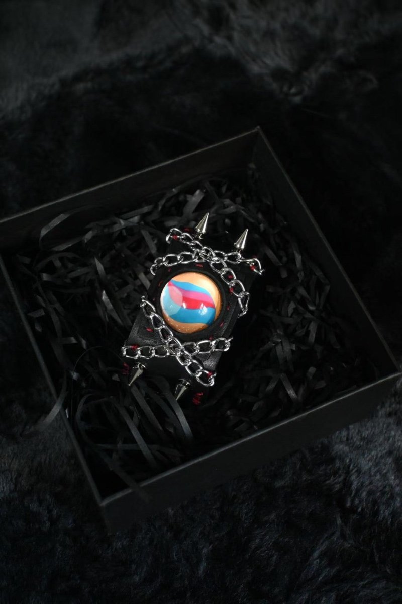 Lucario Megastone Bracelet - Dekayed