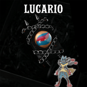 Lucario Megastone Bracelet - Dekayed