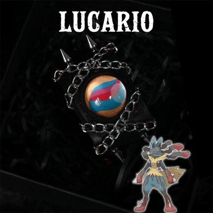 Lucario Megastone Bracelet - Dekayed