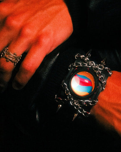 Lucario Megastone Bracelet - Dekayed