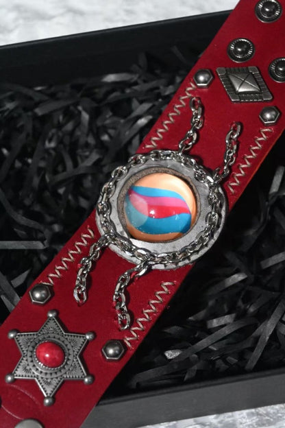 Lucario Megastone Bracelet - Dekayed