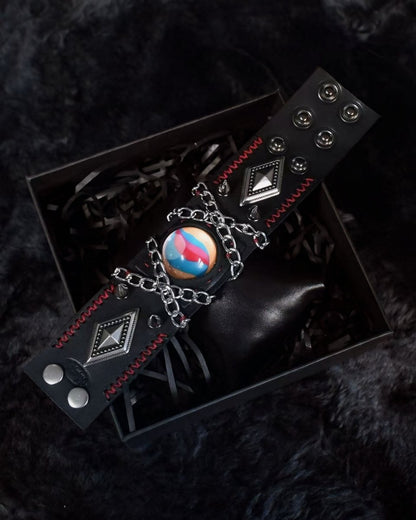 Lucario Megastone Bracelet - Dekayed