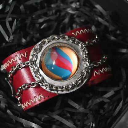 Lucario Megastone Bracelet - Dekayed