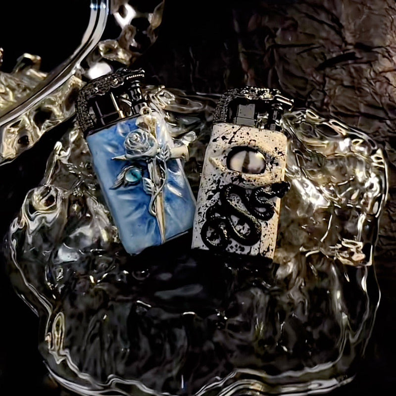 Lumi Plume Lighter - Dekayed