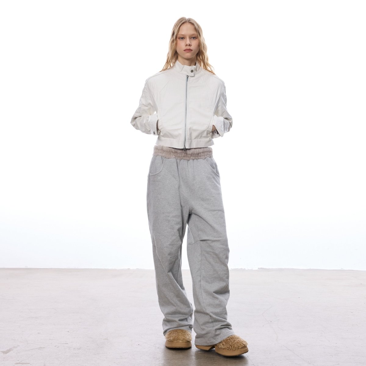 Luxe Lambskin Sweatpants - Dekayed