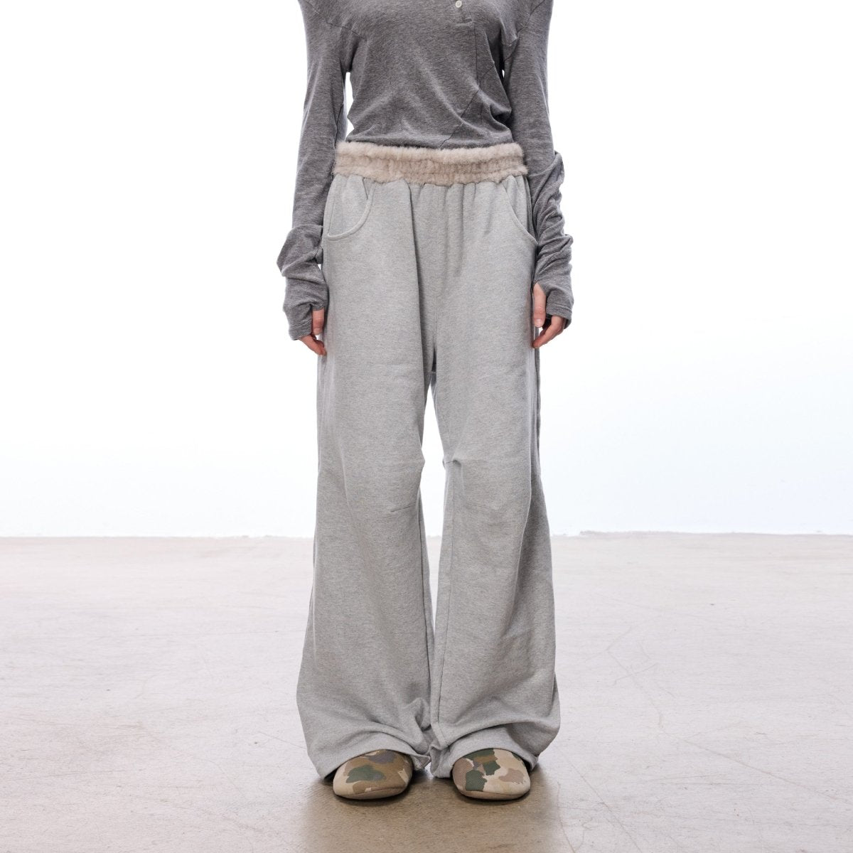 Luxe Lambskin Sweatpants - Dekayed