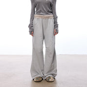 Luxe Lambskin Sweatpants - Dekayed