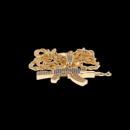 LUXTA BlitzRider Necklace - Dekayed