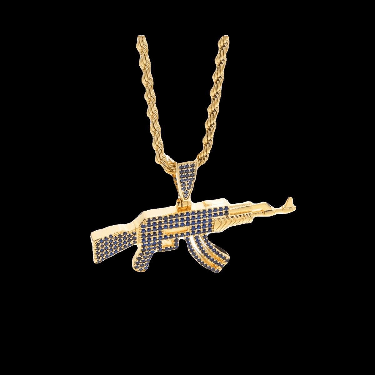 LUXTA BlitzRider Necklace - Dekayed
