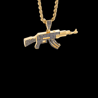 LUXTA BlitzRider Necklace - Dekayed