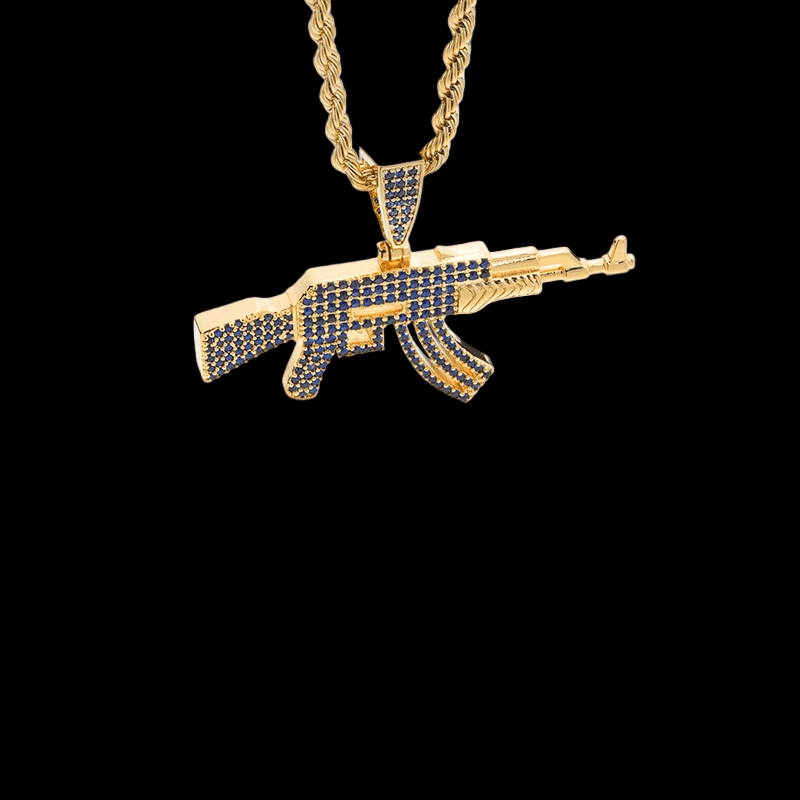 LUXTA BlitzRider Necklace - Dekayed