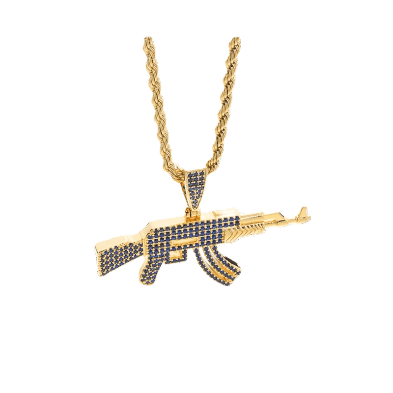 LUXTA BlitzRider Necklace - Dekayed